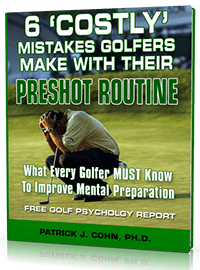 Golf Mental Game Report