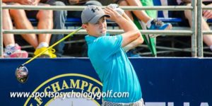 sports psychology and golf